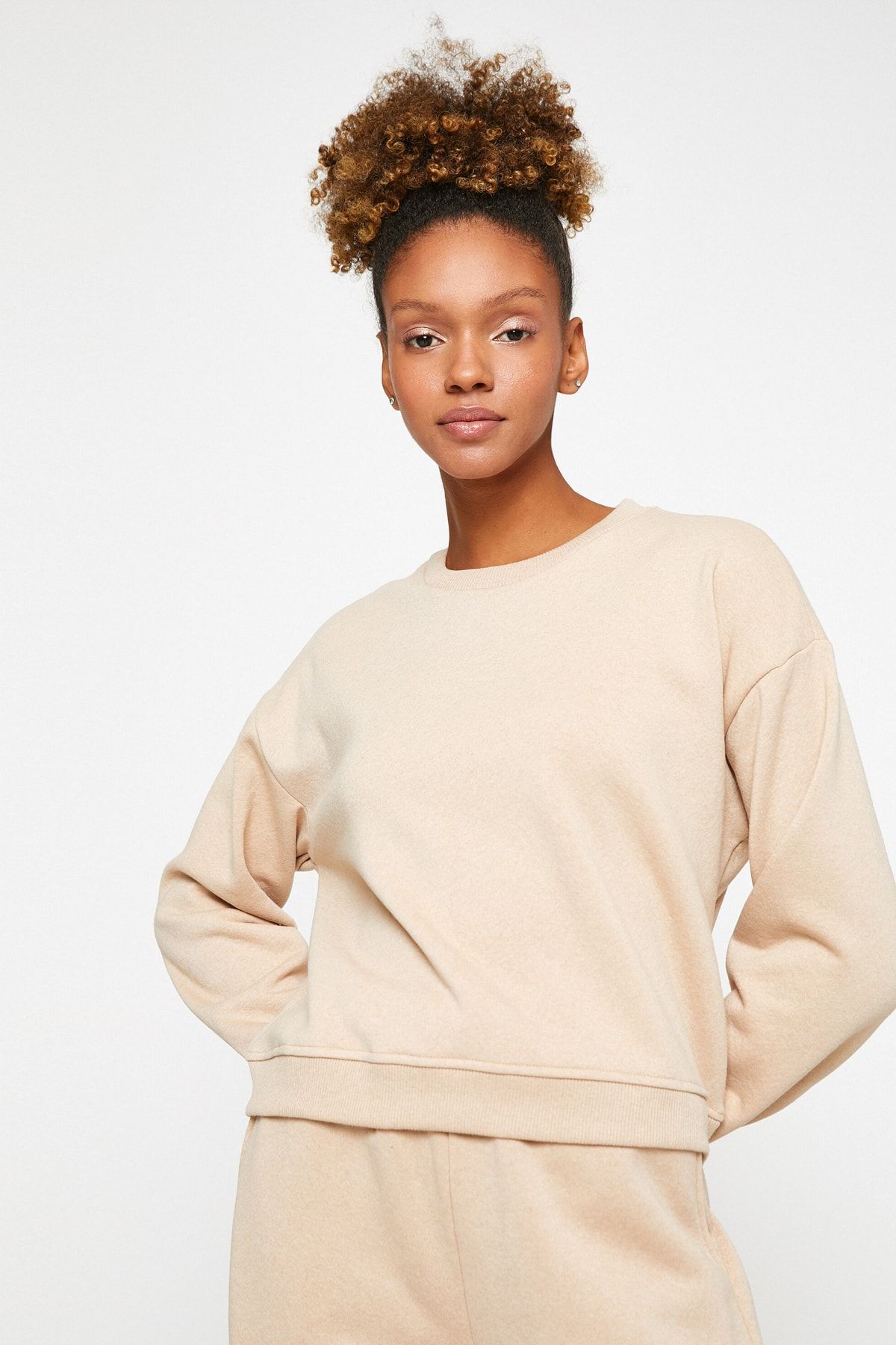 Light discount beige sweatshirt