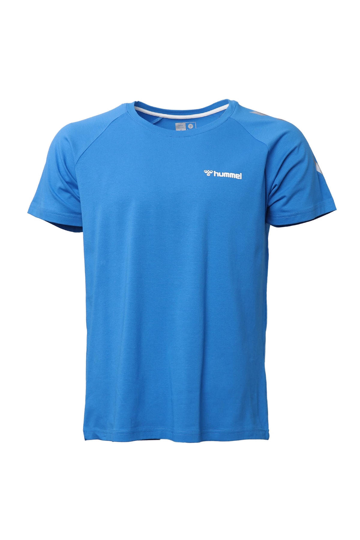 تی شرت هامل مردانه پارچه آبی  راسته Regular/رگولار    Regular/رگولار  | hummel 911342-2104 TR - تصویر 5