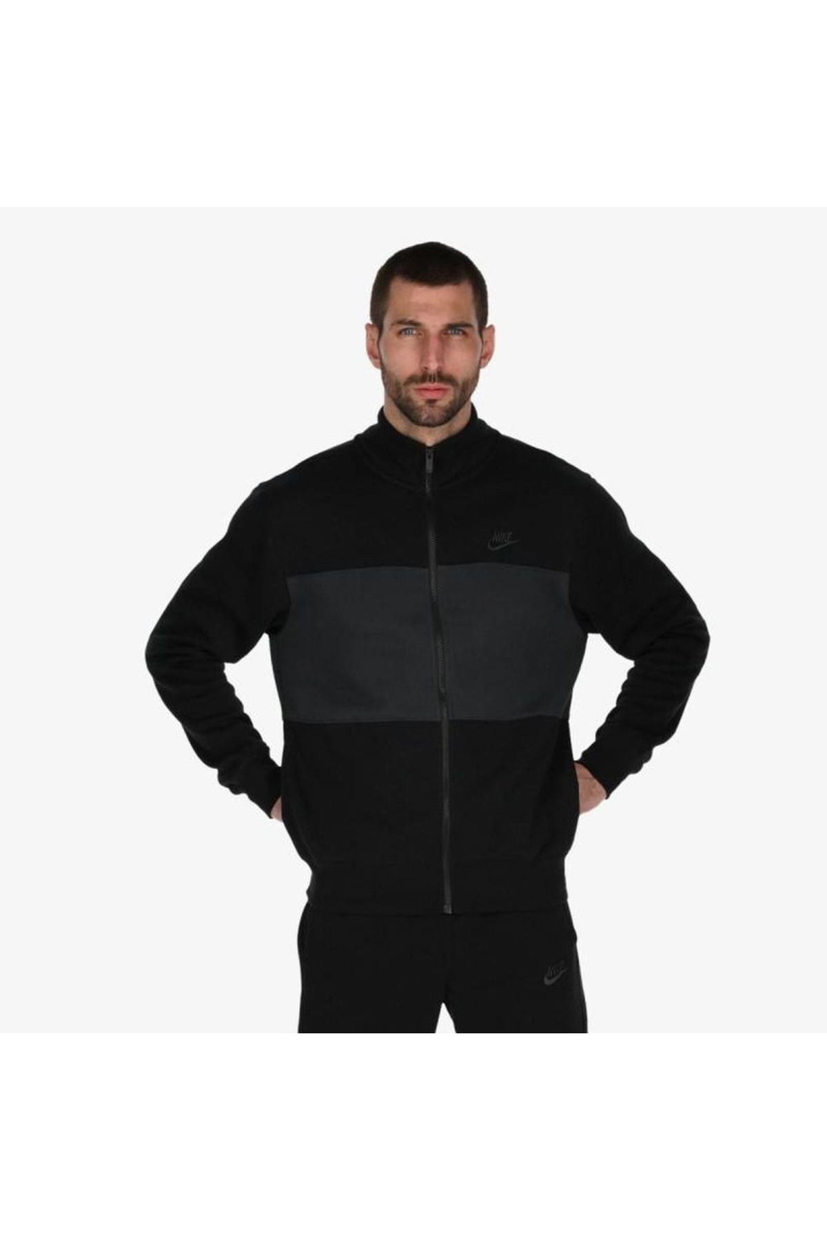 Nike Nsw Spe Flc Tracksuit Erkek Eşofman Takımı-dm6836-010 NV9191