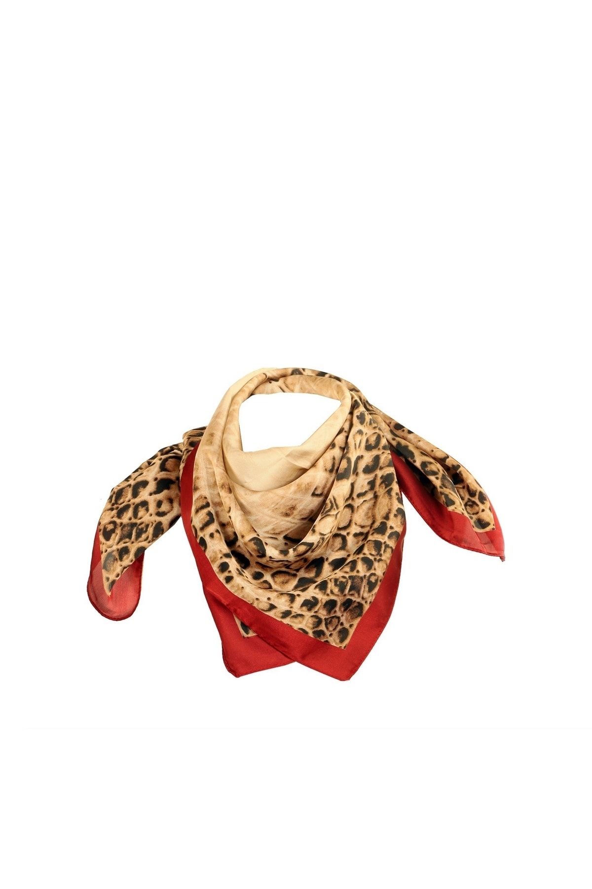 EFERRI Tuch Rot Casual