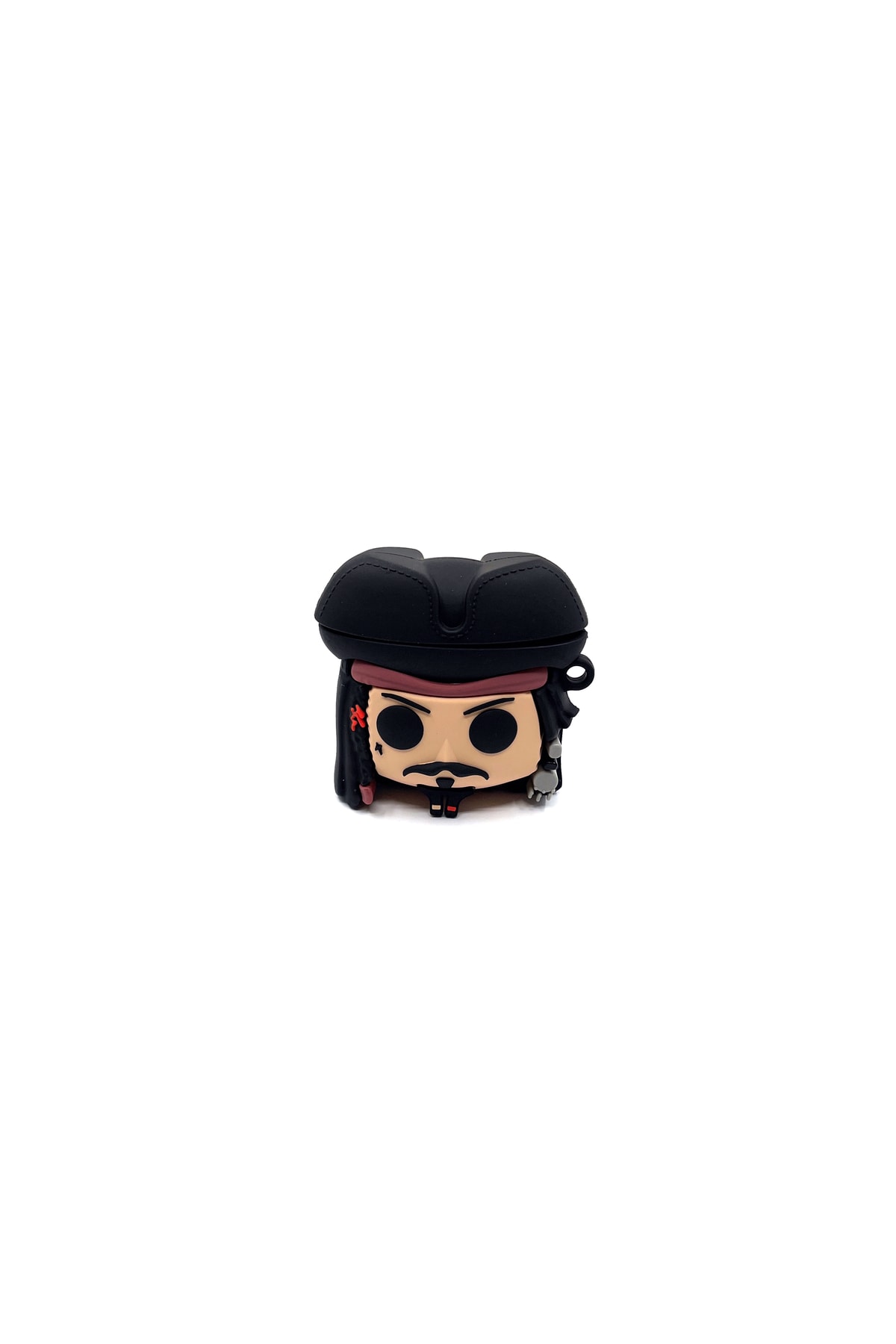 1/2. Nesil  Çılgın Korsan Jack Sparrow Tasarımlı Hediye Kılıf 4