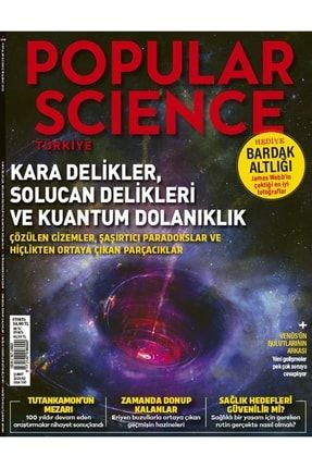 Popular Science Dergisi Yıllık Abonelik (12 Sayı) PS DB A