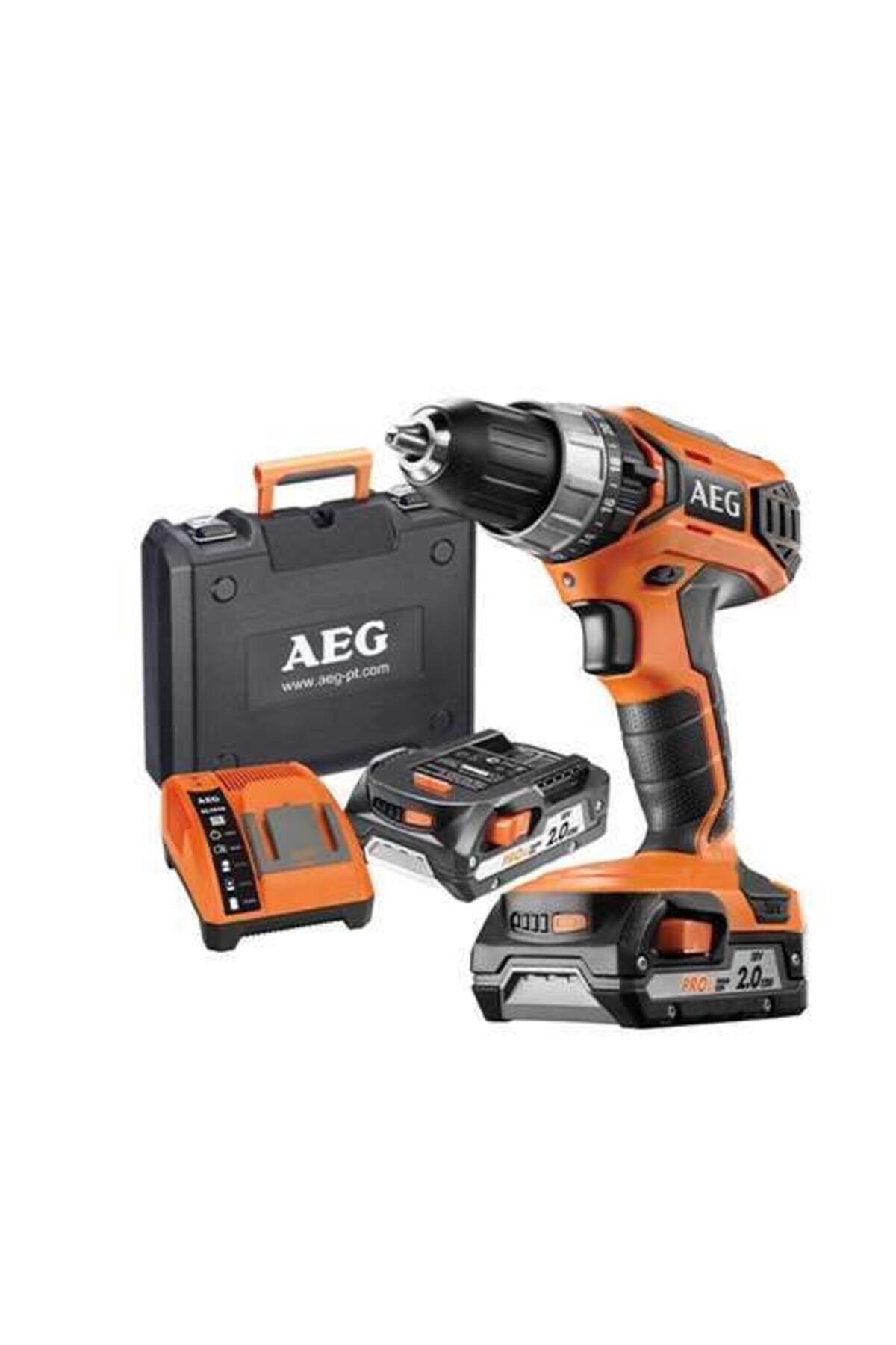 AEG Bs 18sbl-202c Akülü Vidalama Fiyatı, Yorumları - Trendyol