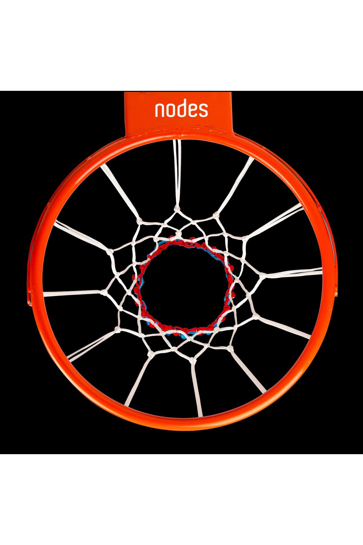 Nodes-شبكة بوتقة كرة السلة - 3 ألوان - احترافية - 2 قطعة 2