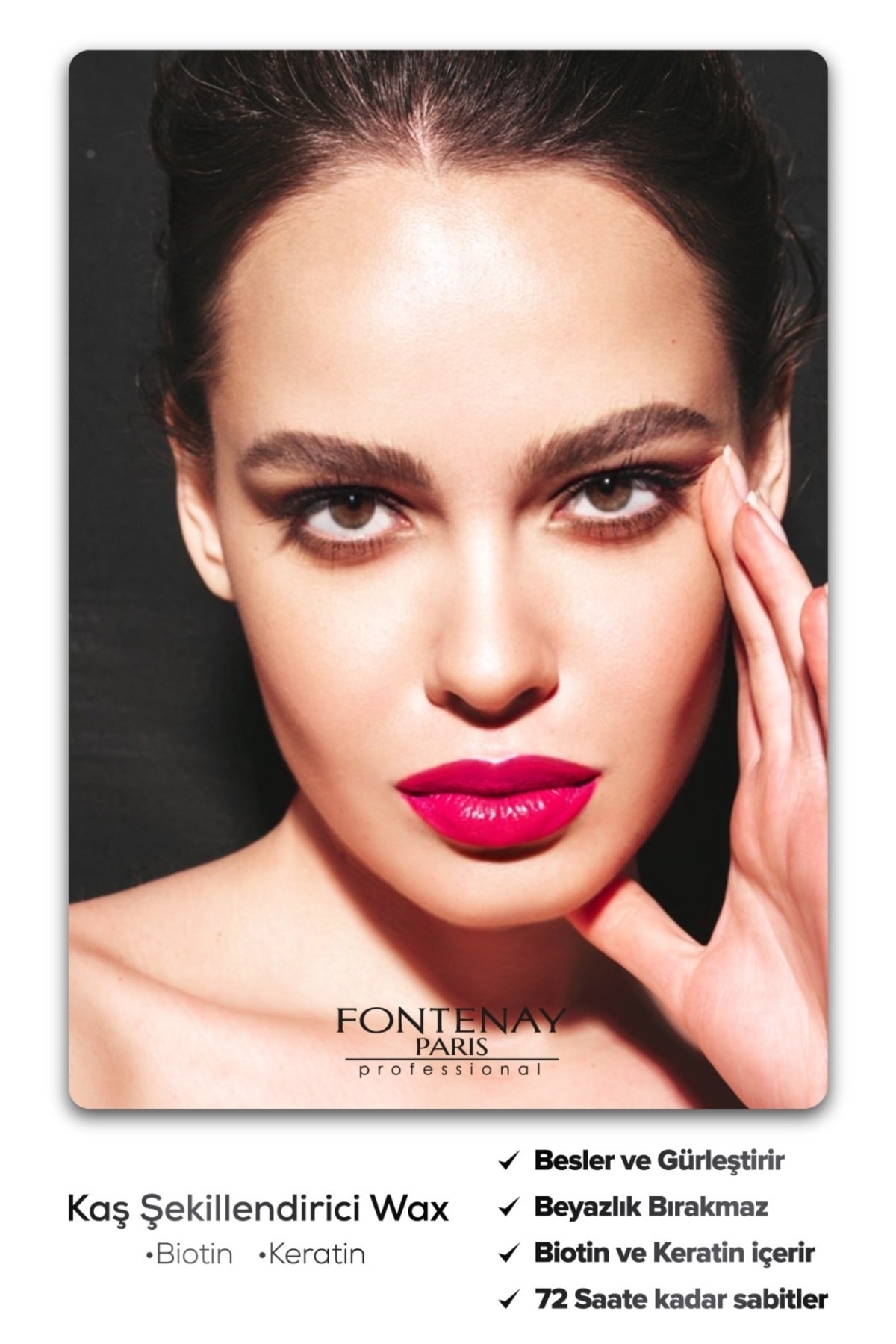 کرم حالت دهنده مو زنانه – مردانه  Fontenay | FN-139 اورجینال - تصویر 4