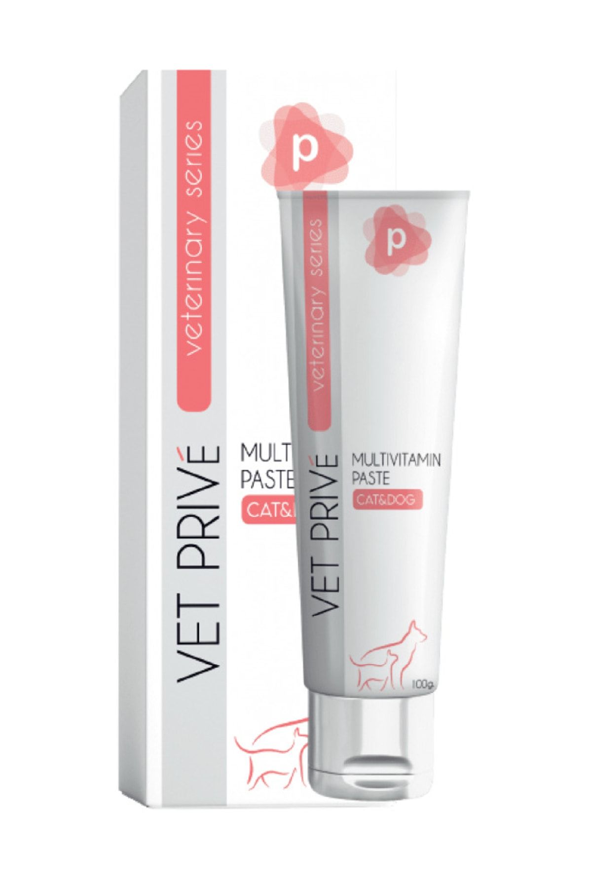 VetPrive Multivitamin Paste / Kedi Ve Köpekler Için Multivitamin Desteği Pasta
