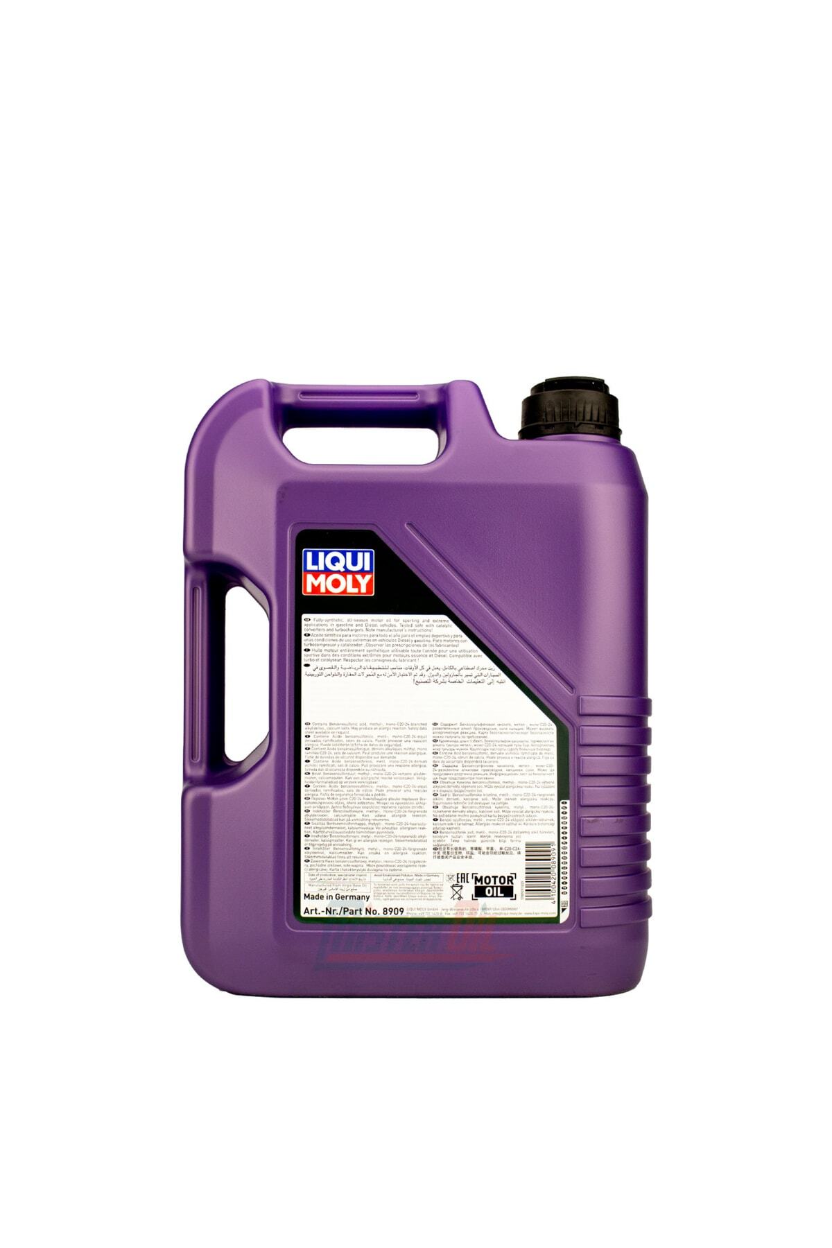 Liqui Moly Synthoil Race Tech Gt1 10w-60 - 5 L (8909) ( 12.2021