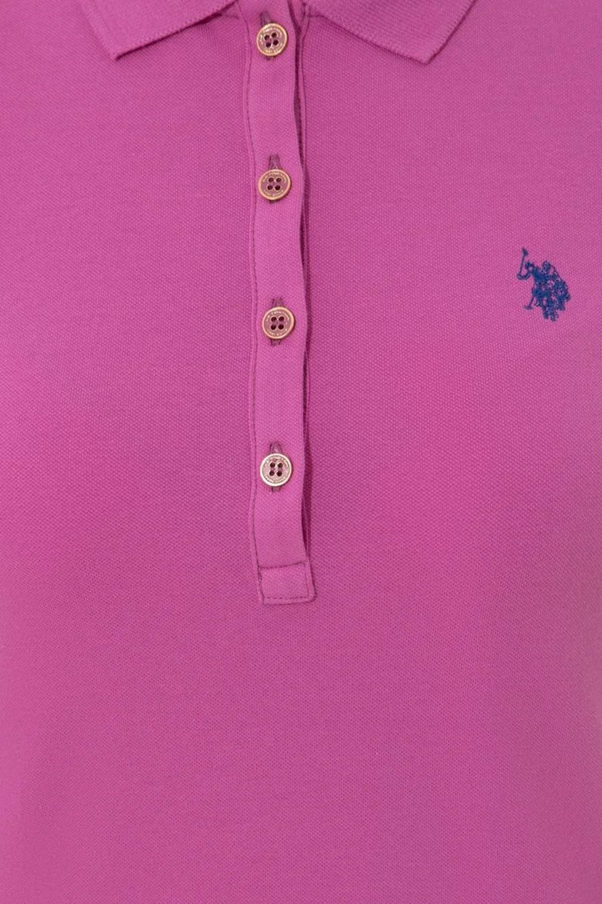 U.S. Polo Assn.-تيشيرت بولو للسيدات 6