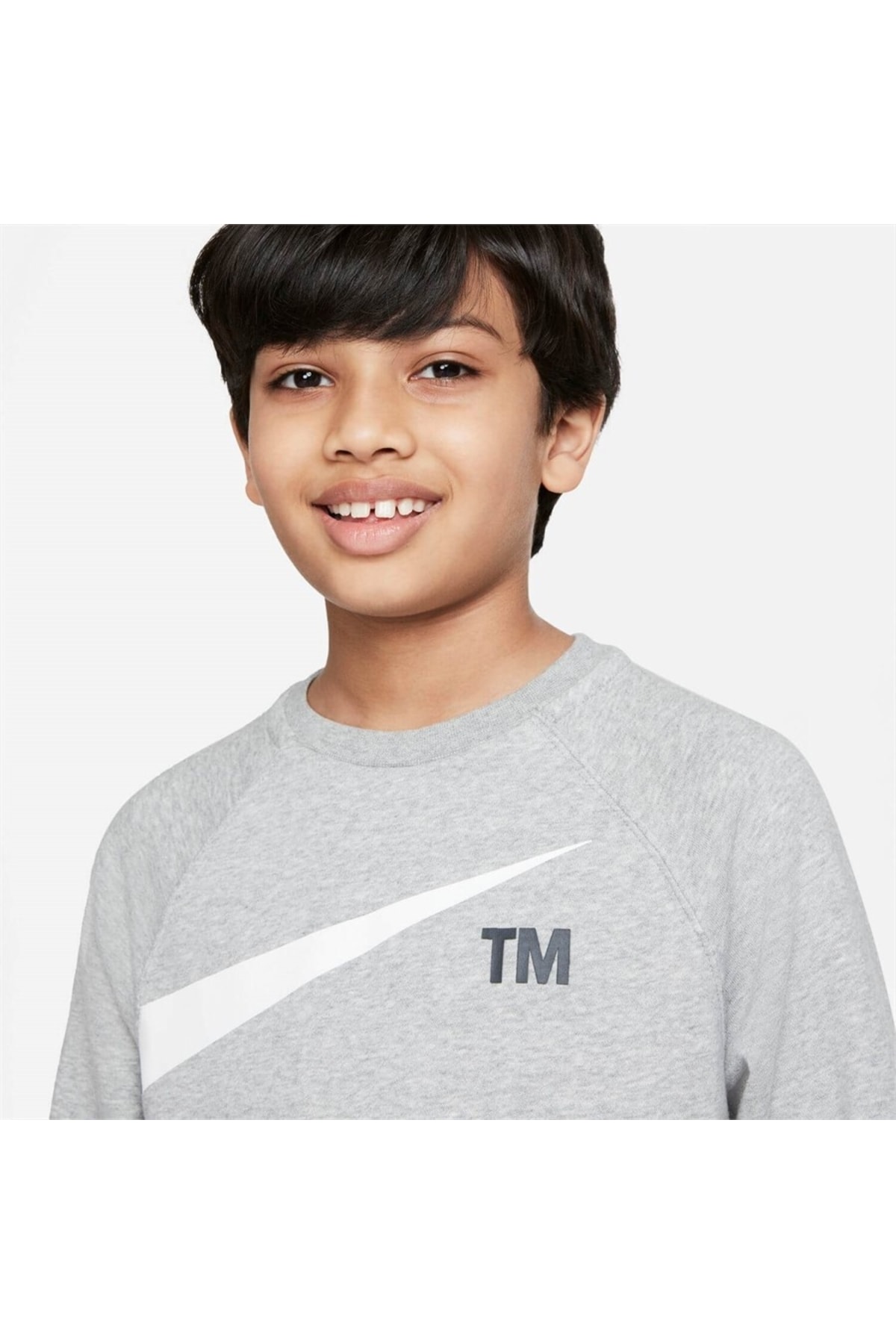 سویشرت اسپرت نایکی زنانه  خاکستری اسپرت  Relaxed/ریلکس    Relaxed/ریلکس اسپرت | Nike DD8726-063063 - تصویر 3