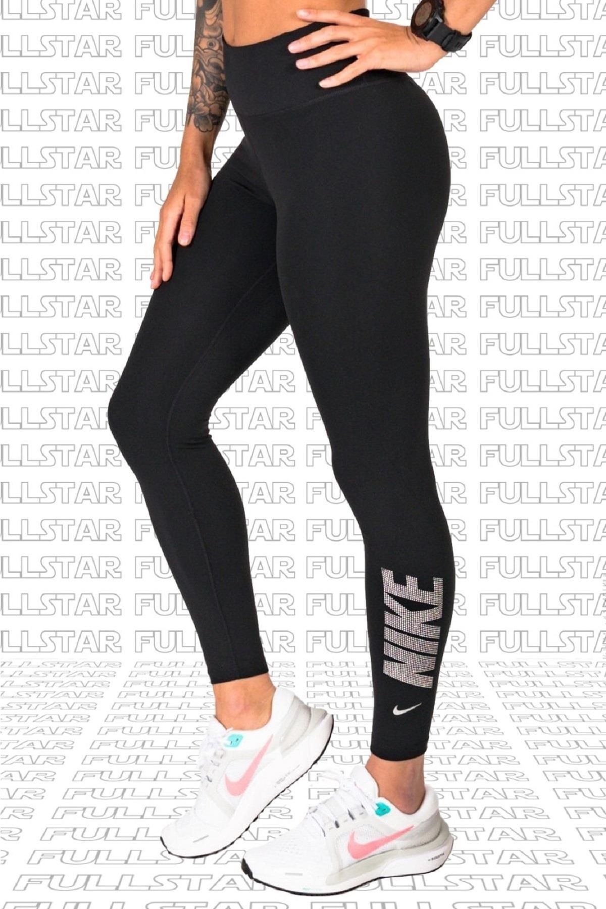 Nike Pro Dri-fit Mid Rise Graphic 7/8 Training Toparlayıcı Kadın