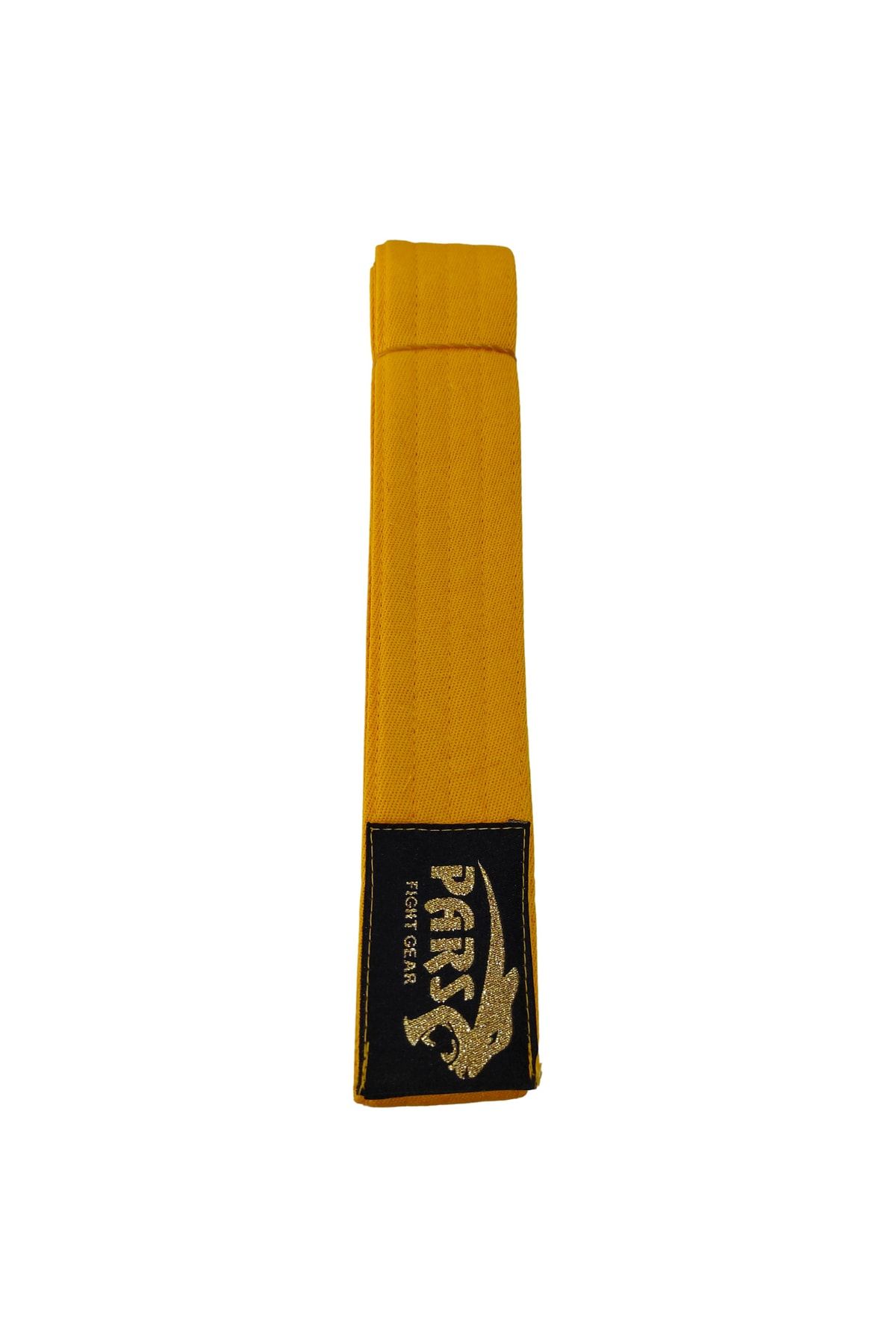 Taekwondo Kuşak Tek Renk Sarı - 3