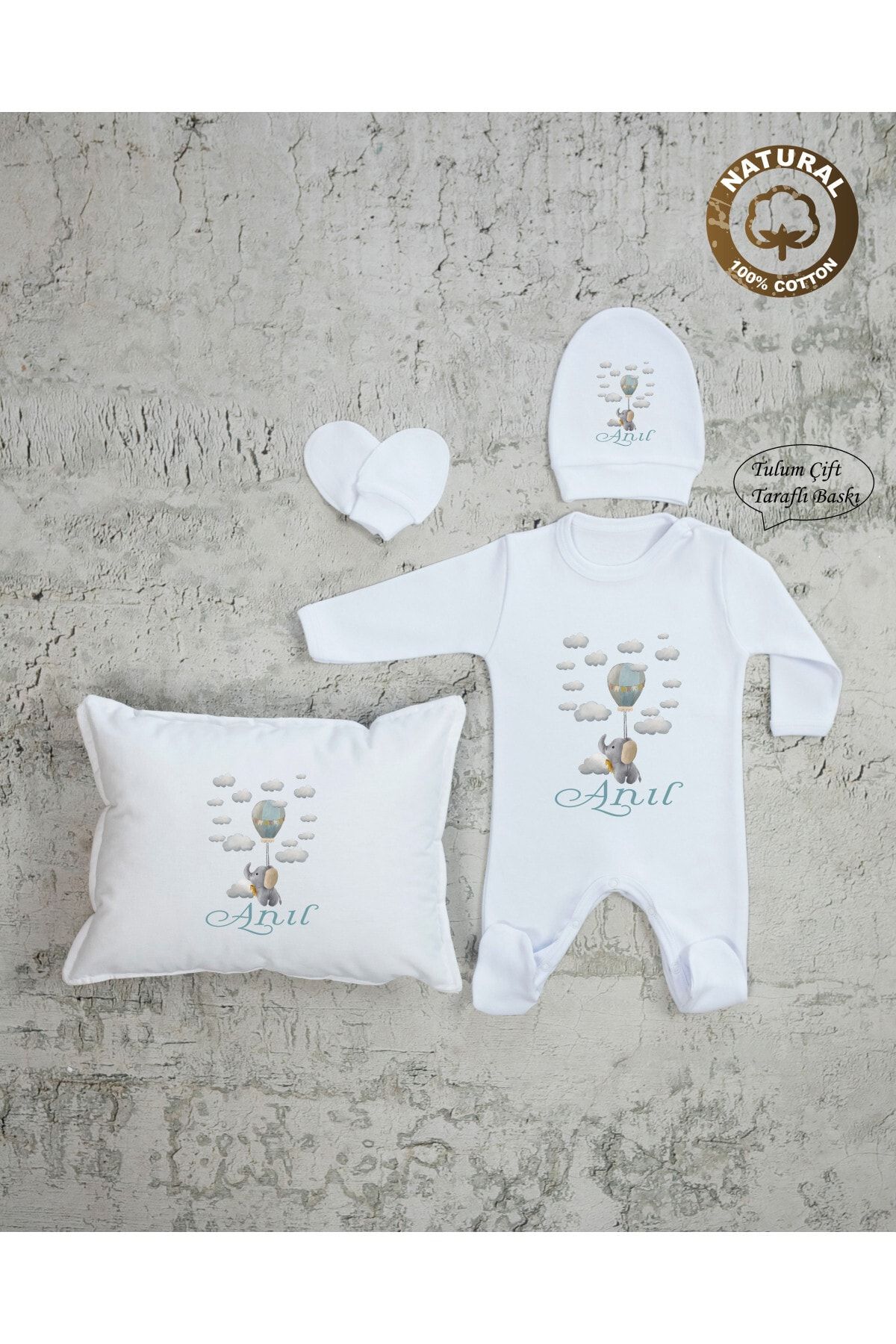 yzc home size dair E81 Ty Personalized Name Printed Baby Pillow