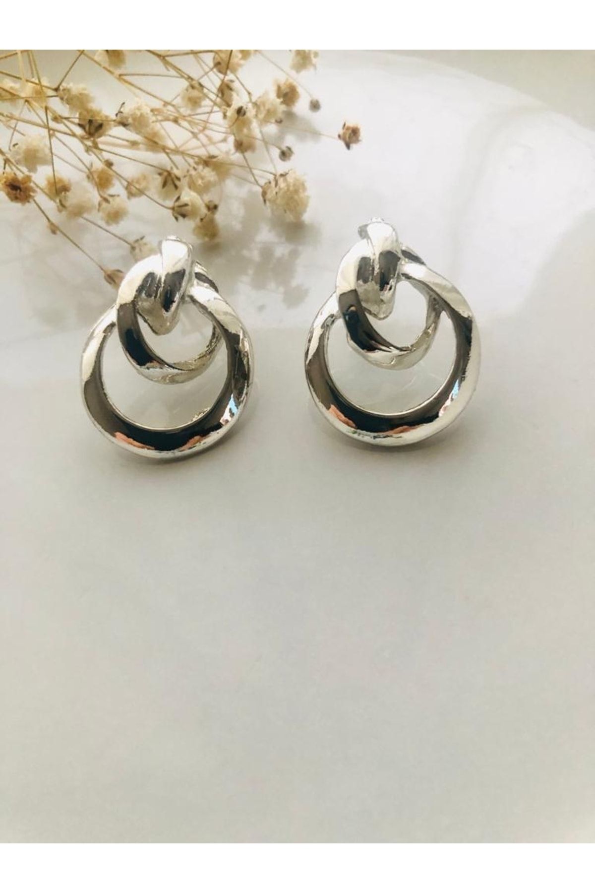 Minels Tasar m Women s Silver Hoop Earrings Bijouterie Earrings Vintage Earrings Stud Earrings