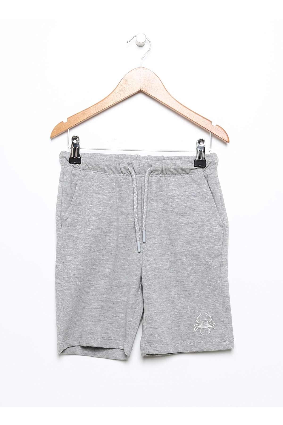 Koton Shorts Grau Mittlerer Bund