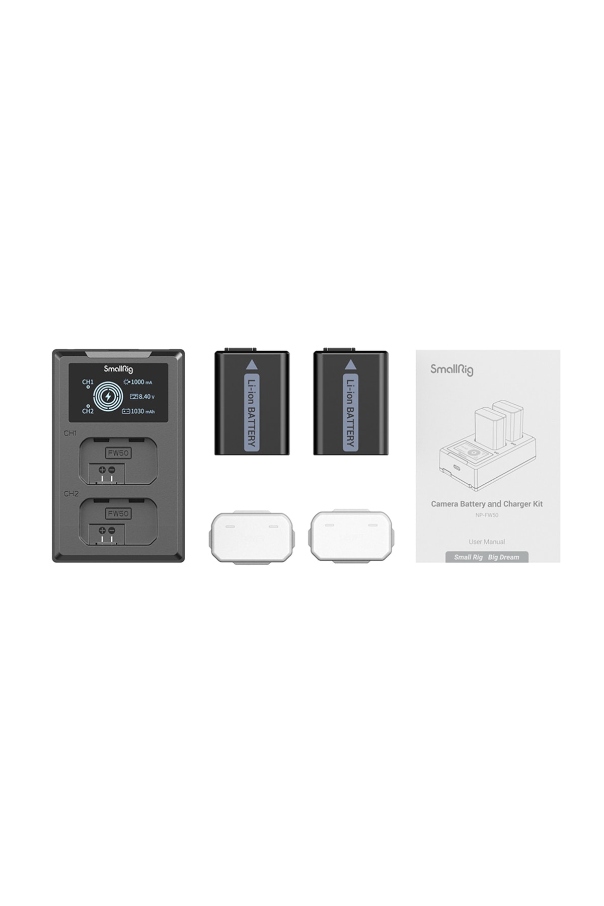 3818 SonyNp-fw50Compatible Battery + Charging Kit