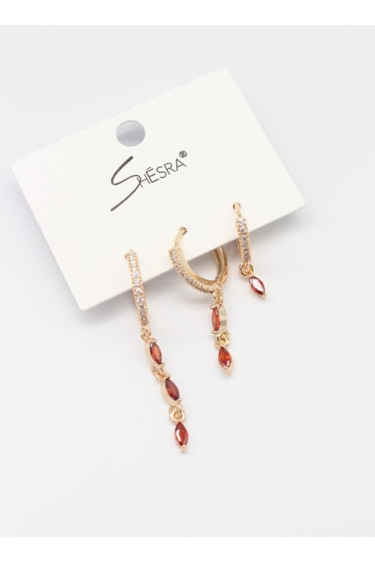Set of shop 3 earrings
