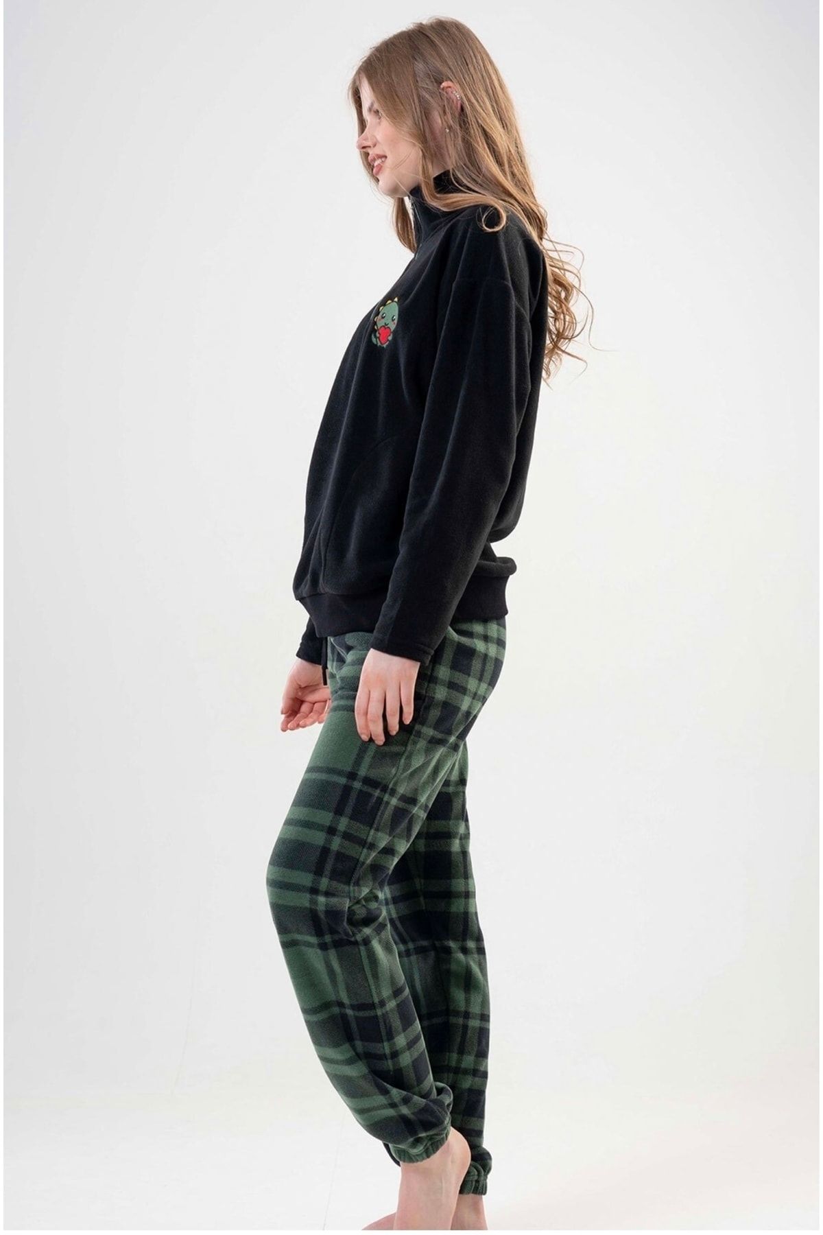 Eşli Kombin Yapılabilir Polar Pijama Takımı (HER PİJAMA TAKIMI FİYATI AYRIDIR)