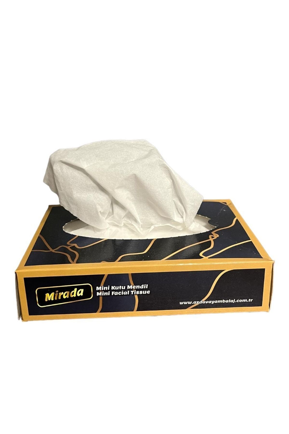 Gold tissue box outlet