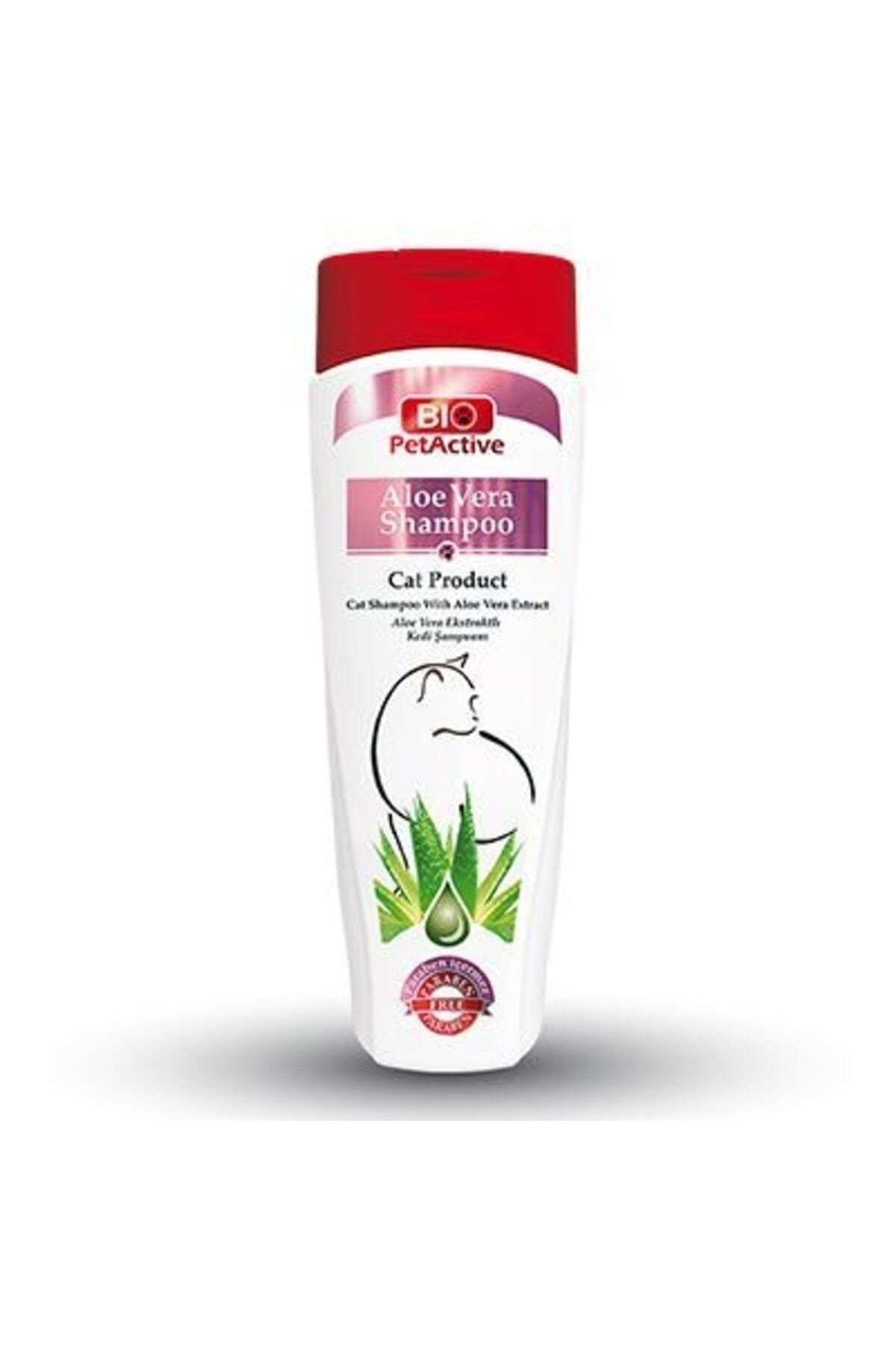 Bio PetActive-Natural Aloe Vera Extract Cat Shampoo 400 Ml 1