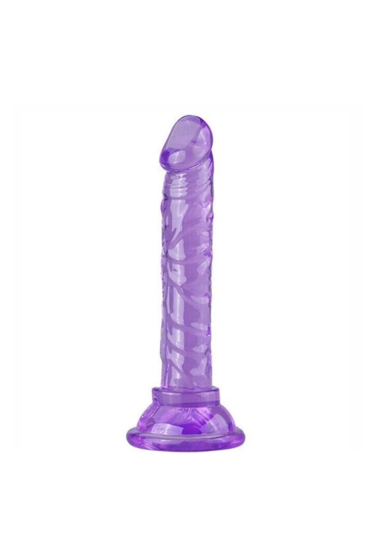 5'' Realistik Mor Dildo 2