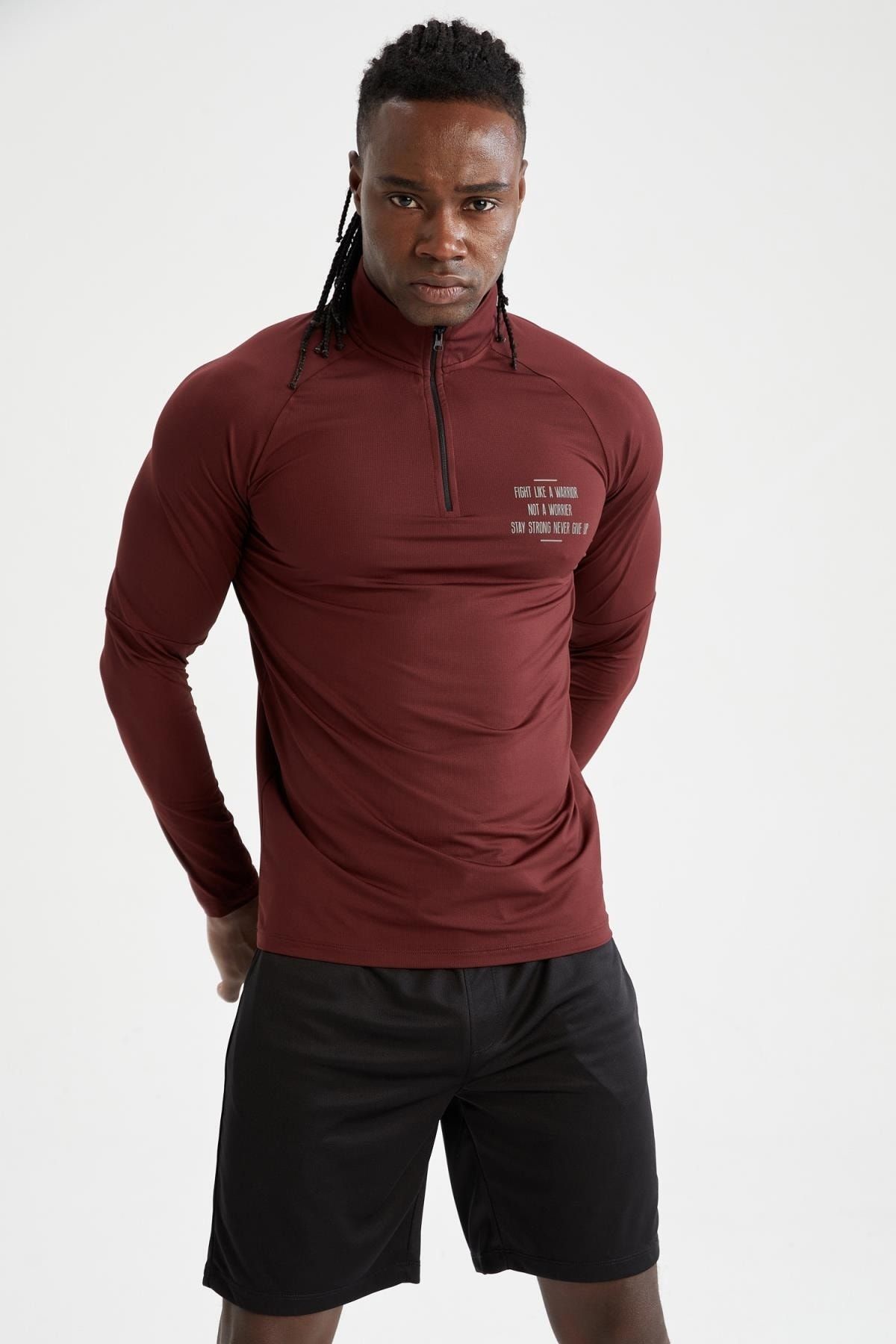 DeFacto Fit Slim Fit Şort VB5967