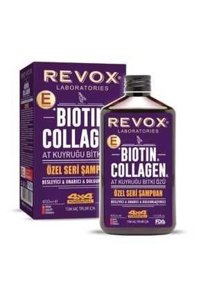 Biotin & Collagen At Kuyruğu Şampuan 400 Ml 869742964190
