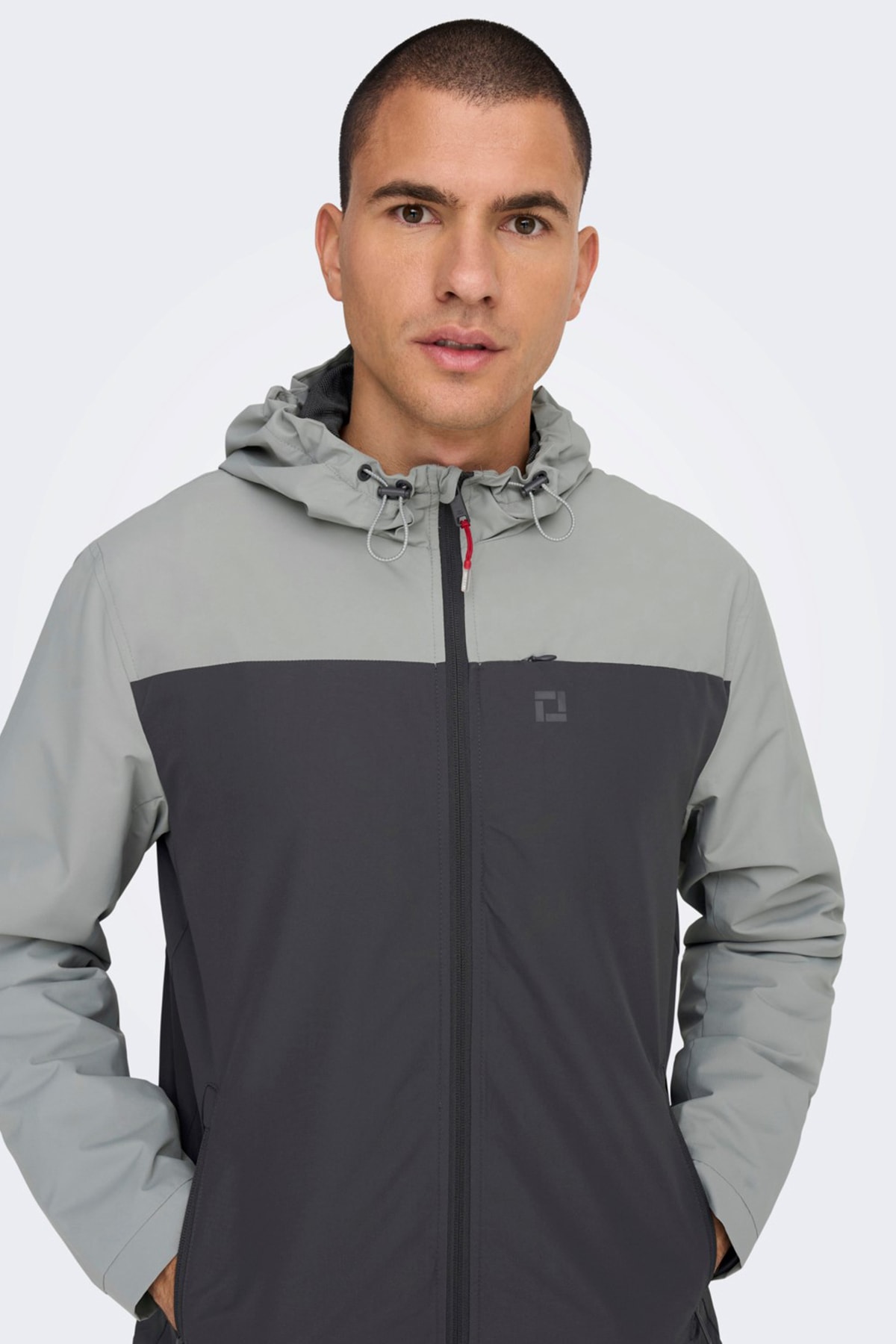 ژاکت مردانه خاکستری Only & Sons | 8.16342E+16 اورجینال - تصویر 3