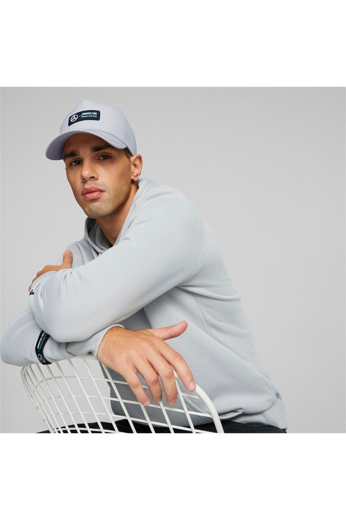 Puma Hat Gray