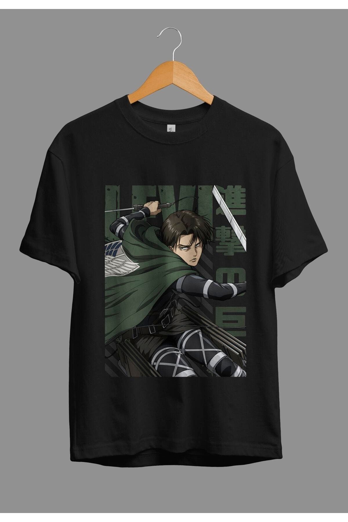 Attack on top titan levi shirt