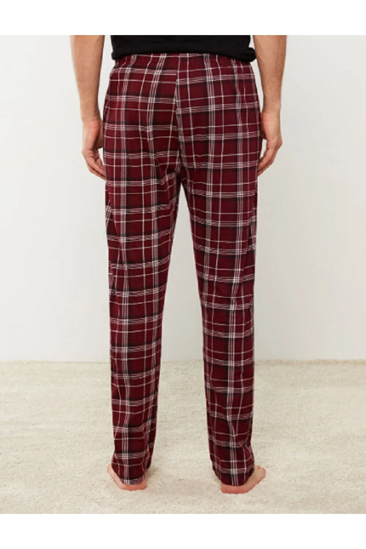 El&sev Store'den Lcw Dream Standart Kalıp Ekose Erkek Pijama Alt