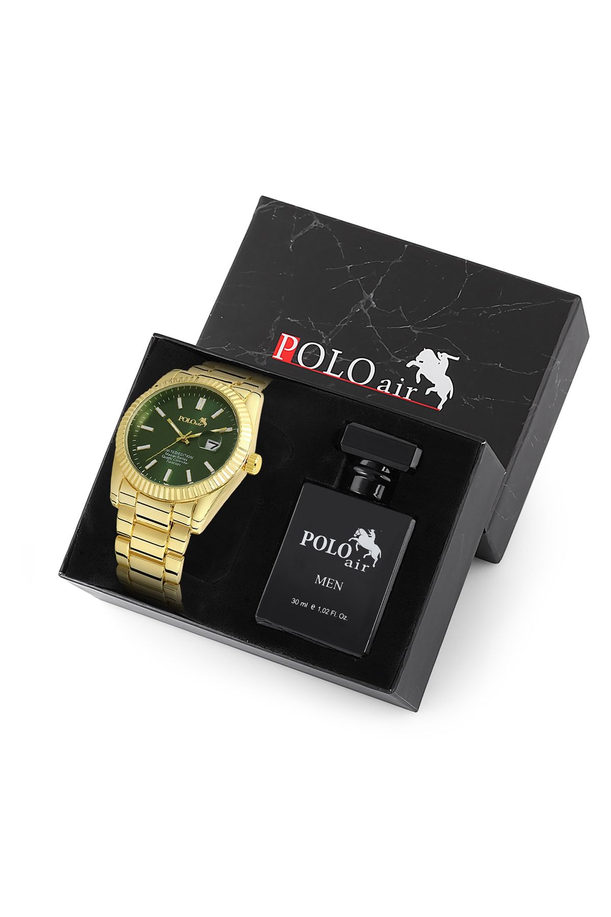 polo air Watch Yellow Plain
