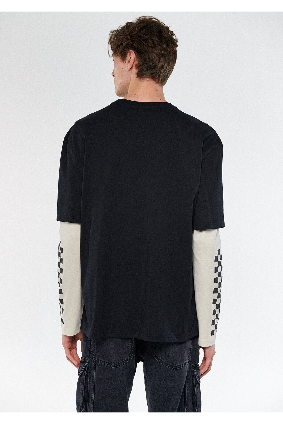 تی شرت مردانه ماوی 611176 - Image 4