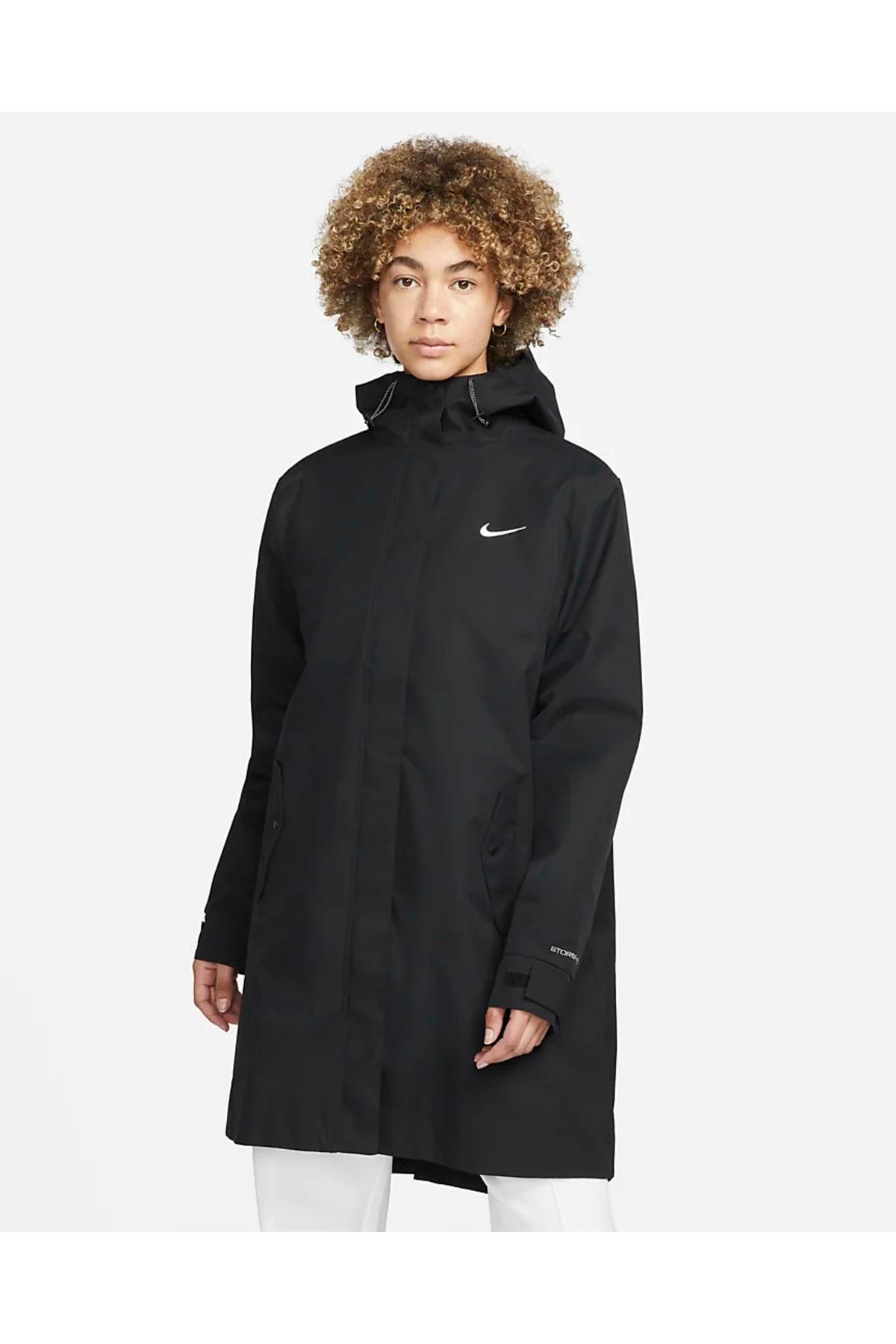 Nike Sportswear Essential Storm fit Woven Black Women s Parka