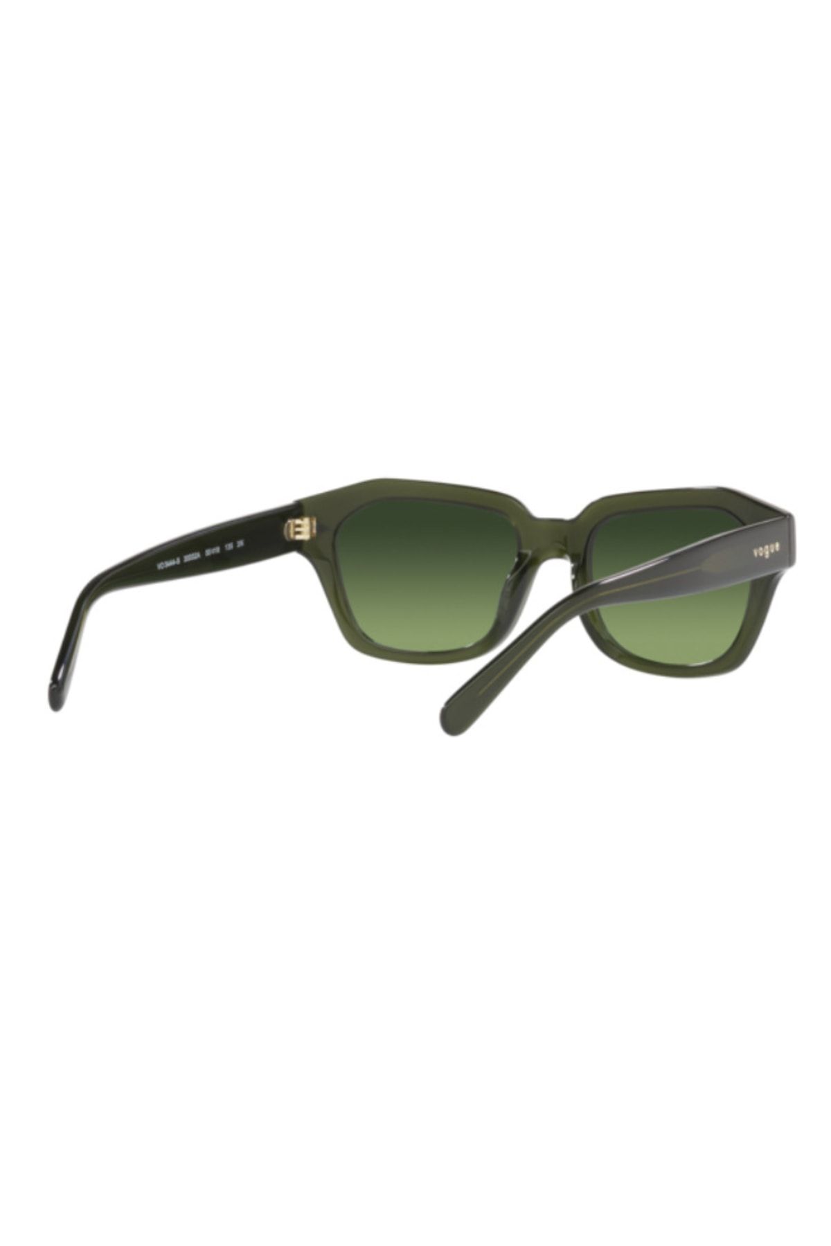 عینک آفتابی سبز زنانه Hailey Series 5444-s 30032a 52-18 135 Vogue