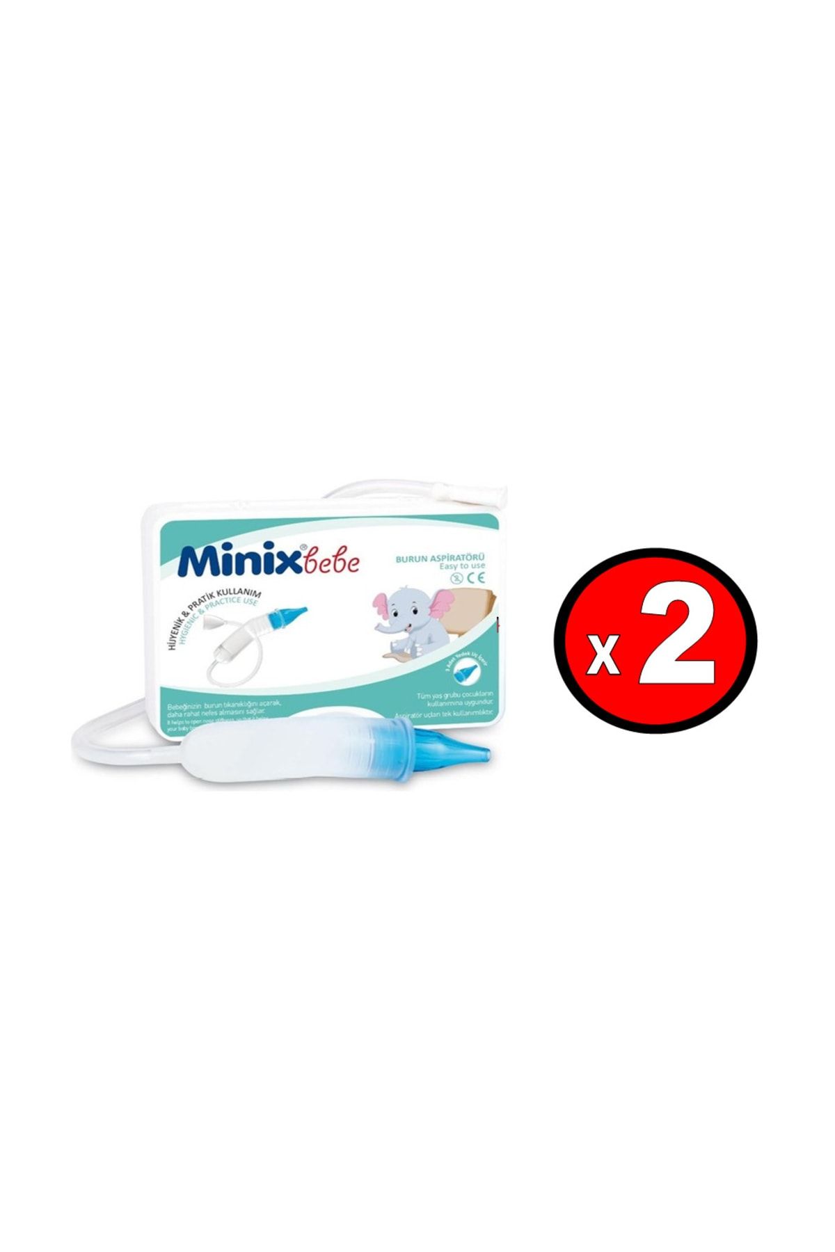 Minixbebe Burun Aspiratörü