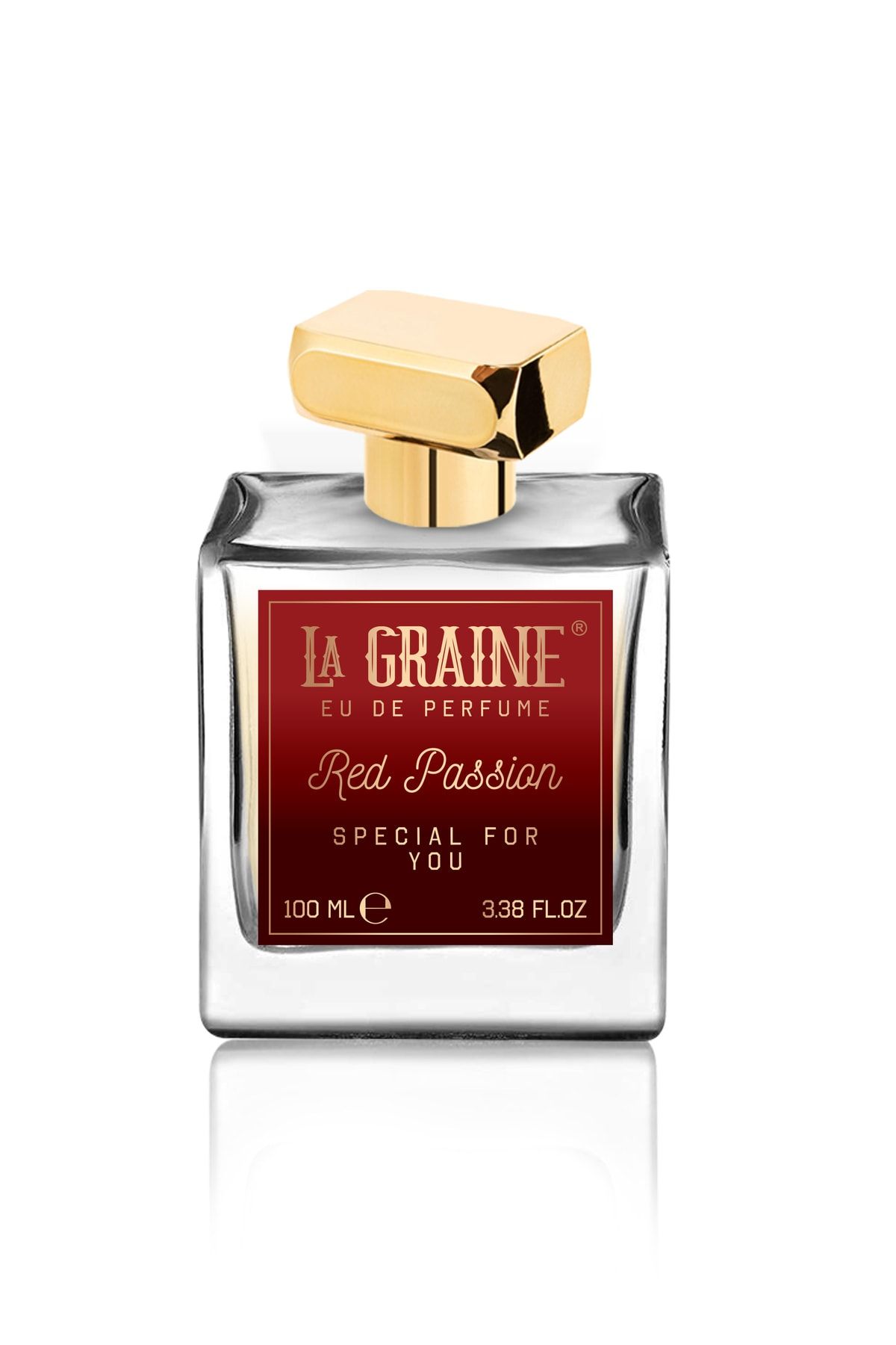 عطر Red Passion 100 میلی لیتر LA GRAINE