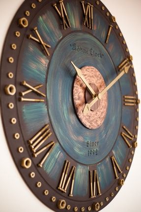 Kohne Clock Somnavyblue 50x50cm Duvar Saati KH0015 somnavyblue