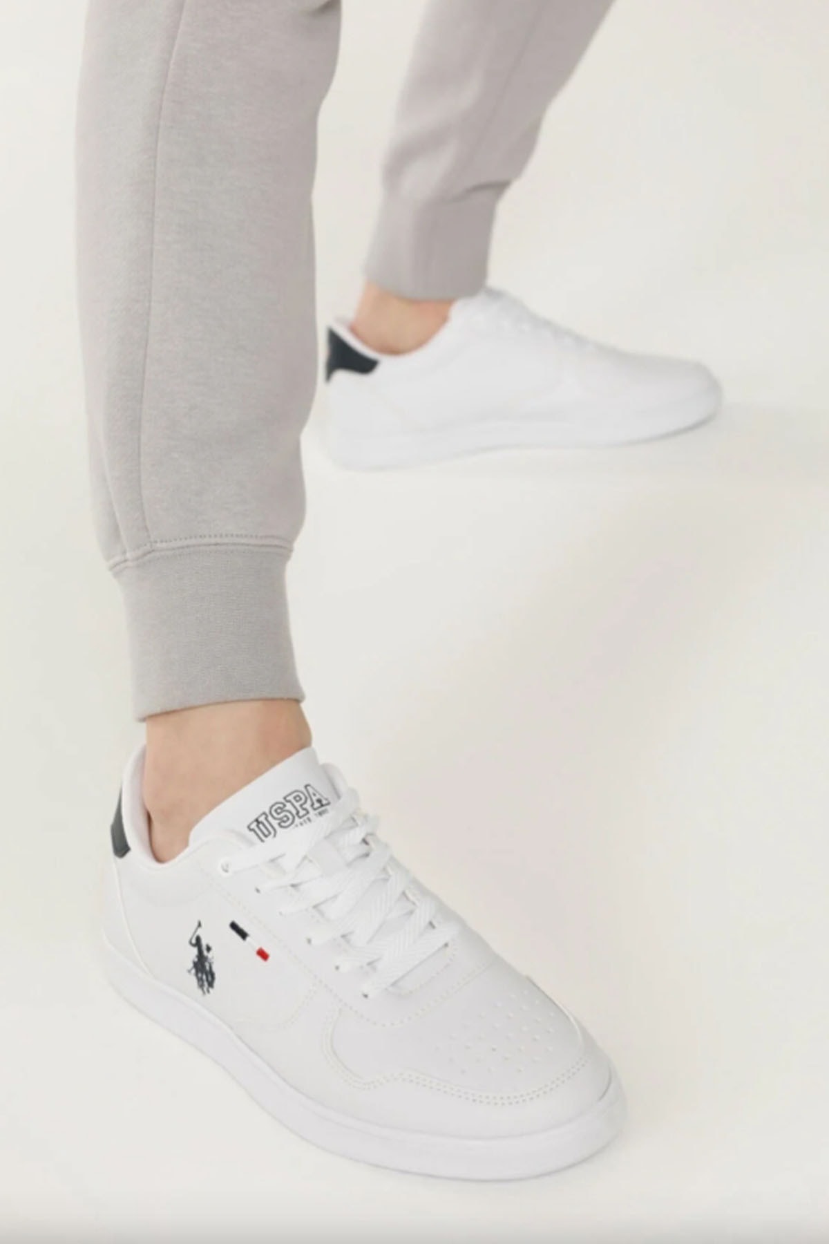 کفش U.S. Polo Assn. یو اس پولو مردانه Polo Assn U.S. Thu Sneaker Walking اورجینال - تصویر 4