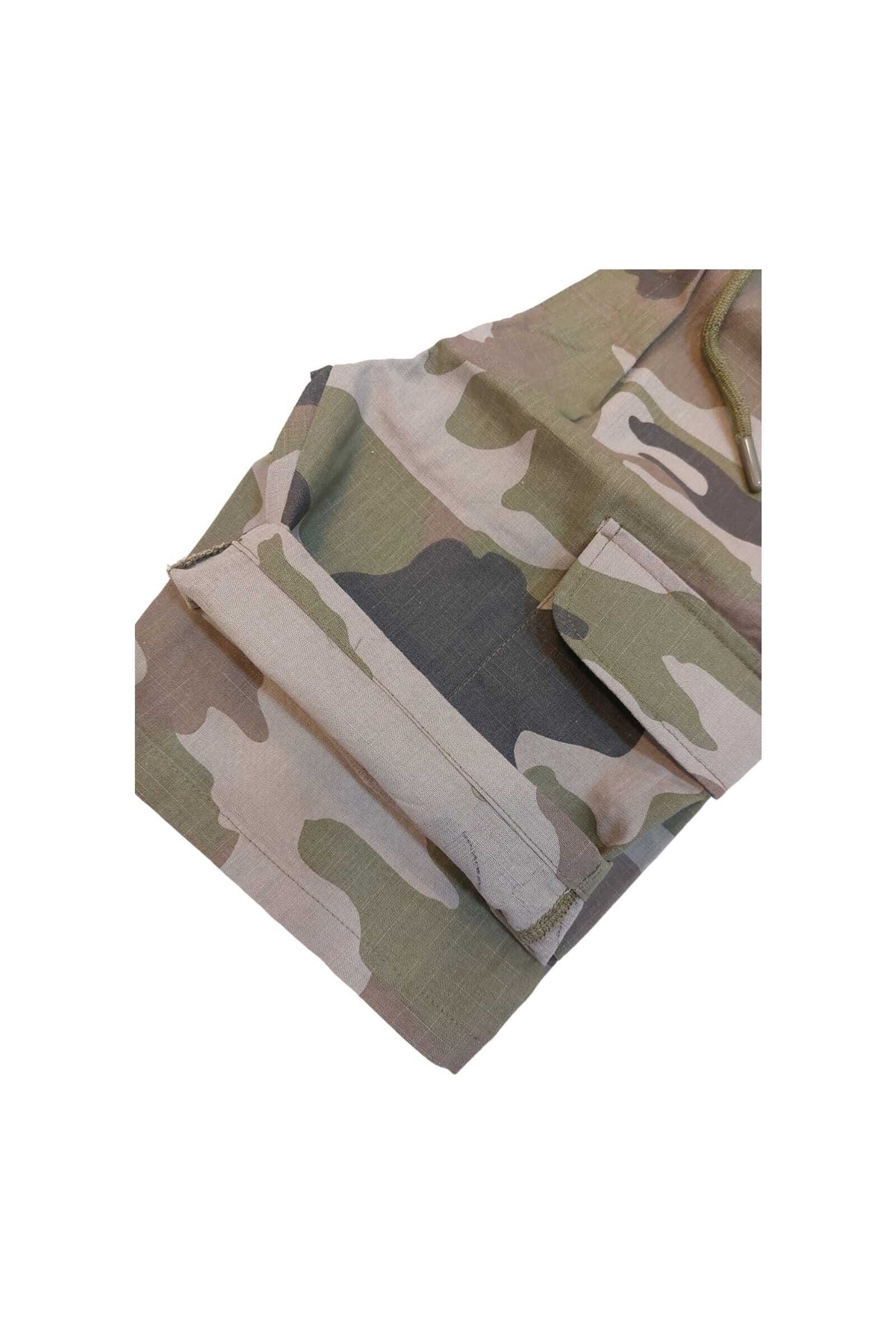 شورت و شلوارک پسرانه خاکی کوتونKoton | 2SKB40171TW اورجینال - تصویر 5