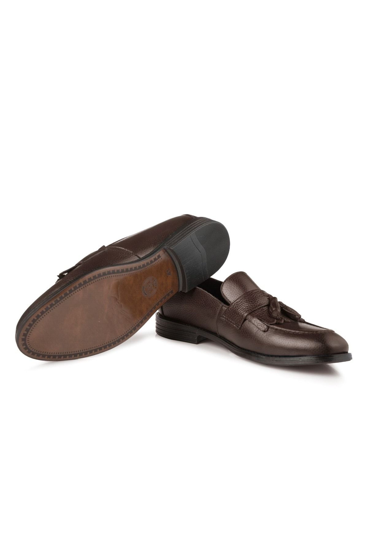 Ducavelli-Klassische Herrenschuhe aus echtem Leder mit Quaste, klassische Loafer-Schuhe, Mokassin-Schuhe 3