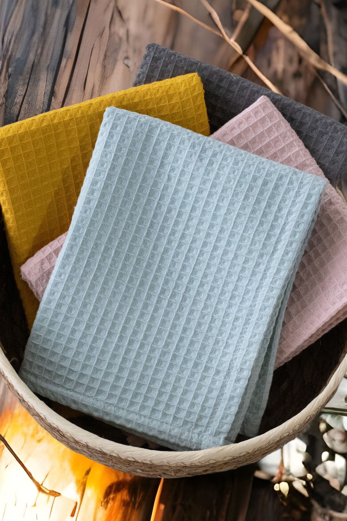 Crate and best sale barrel waffle towels