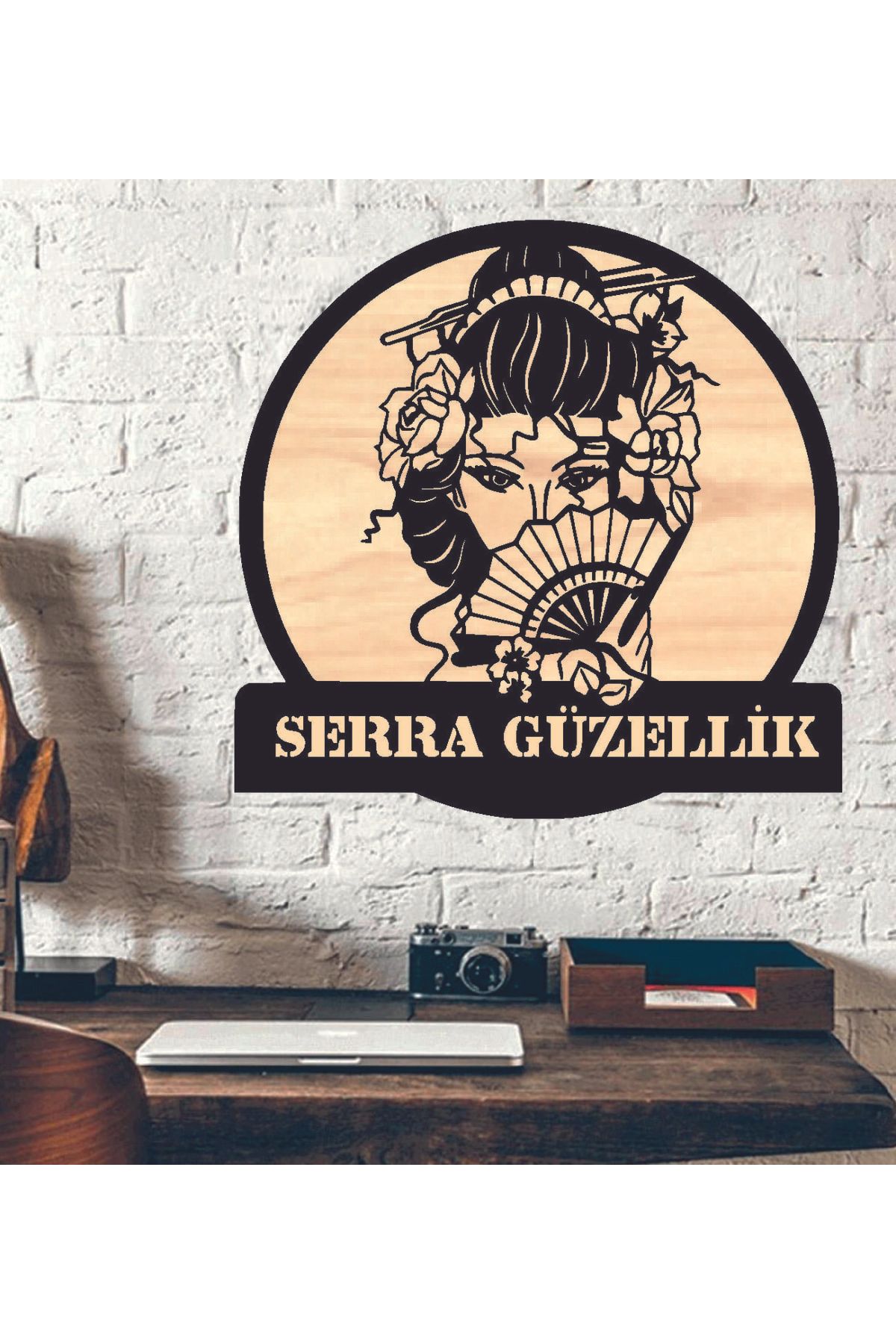 hediyelikevi Kişiye Özel Güzellik Salonu Kuaför Ahşap Duvar Tablo...isim Sipariş Mesajı Ile Bildirilir... VB10711