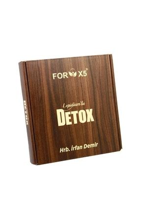 Lepidiumlu Detox FORX5 DETOX