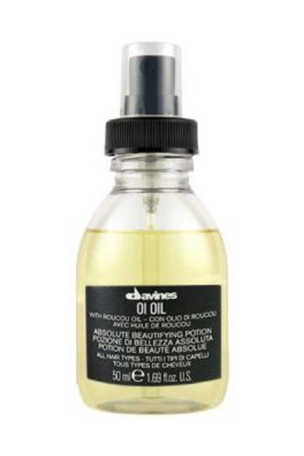 Oi Care Oil برای انواع مو 50 میلی لیتر Davines