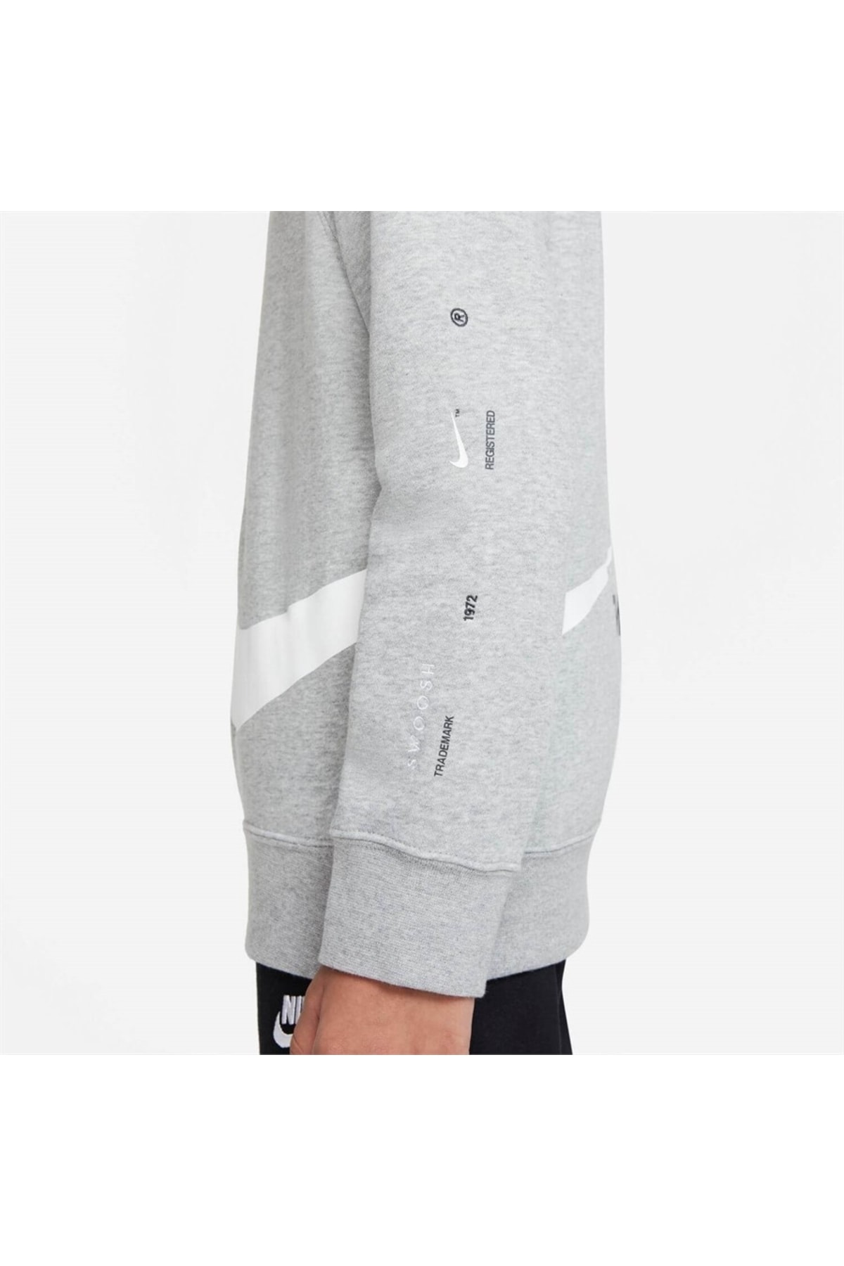 سویشرت اسپرت نایکی زنانه  خاکستری اسپرت  Relaxed/ریلکس    Relaxed/ریلکس اسپرت | Nike DD8726-063063 - تصویر 4