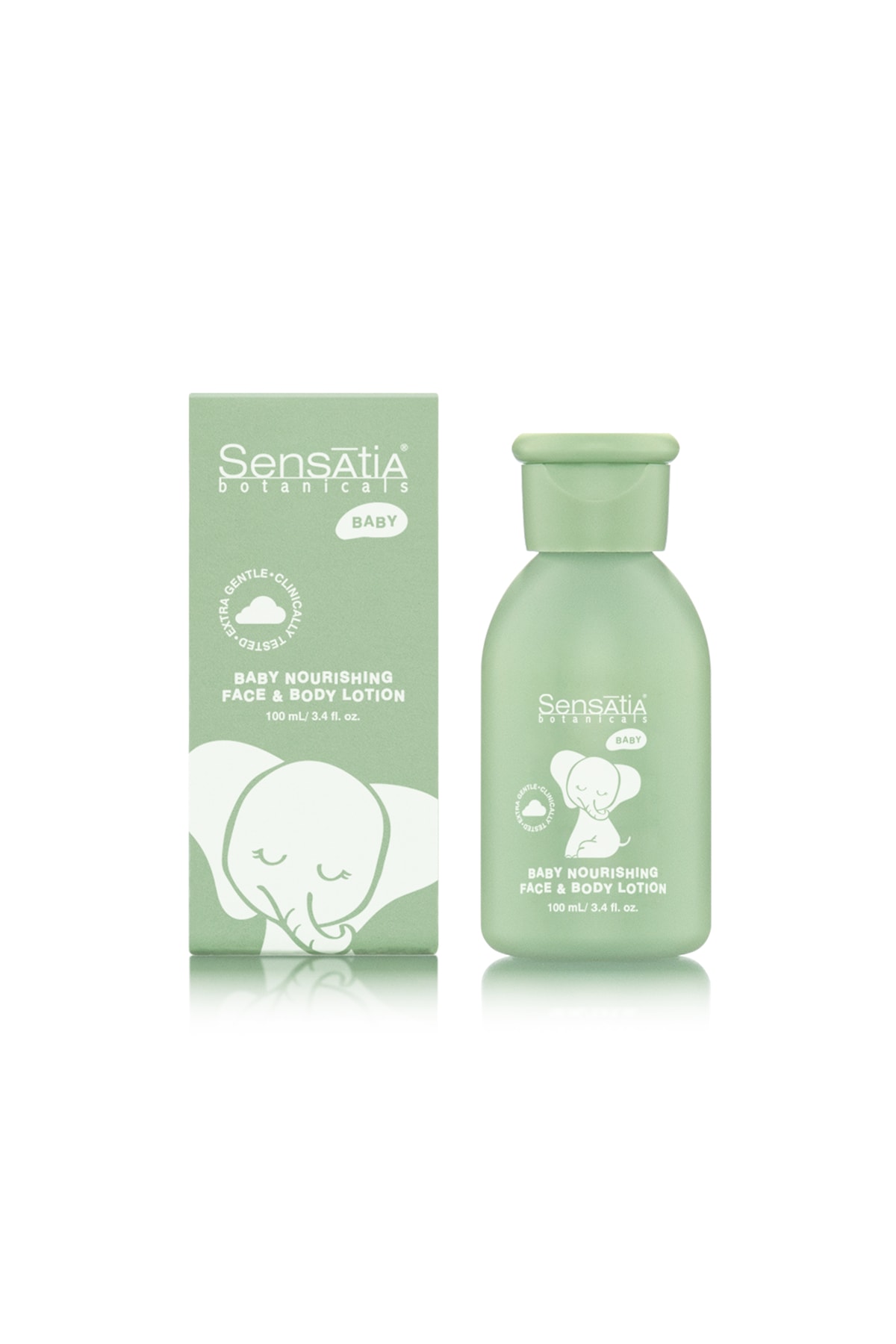 Sensatia Botanicals Baby Nourishing Face&body Lotion Cream-100ml