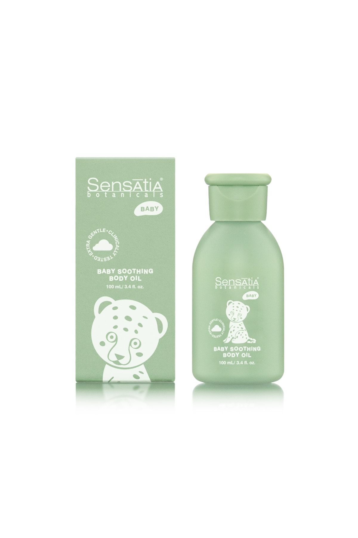 Sensatia Botanicals Baby Soothing Body Oil-100ml