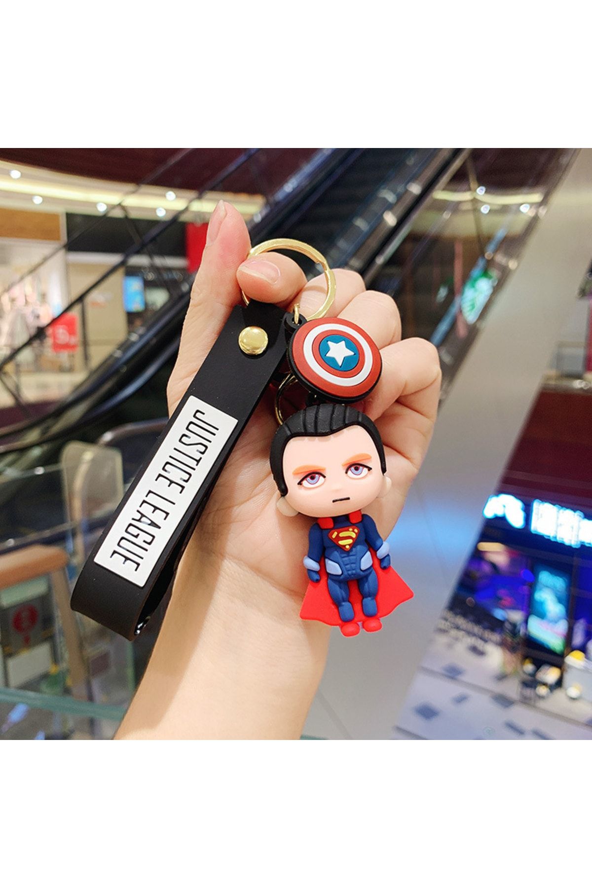 Derin Düşler-Superman Keychain and Bag Accessory 1