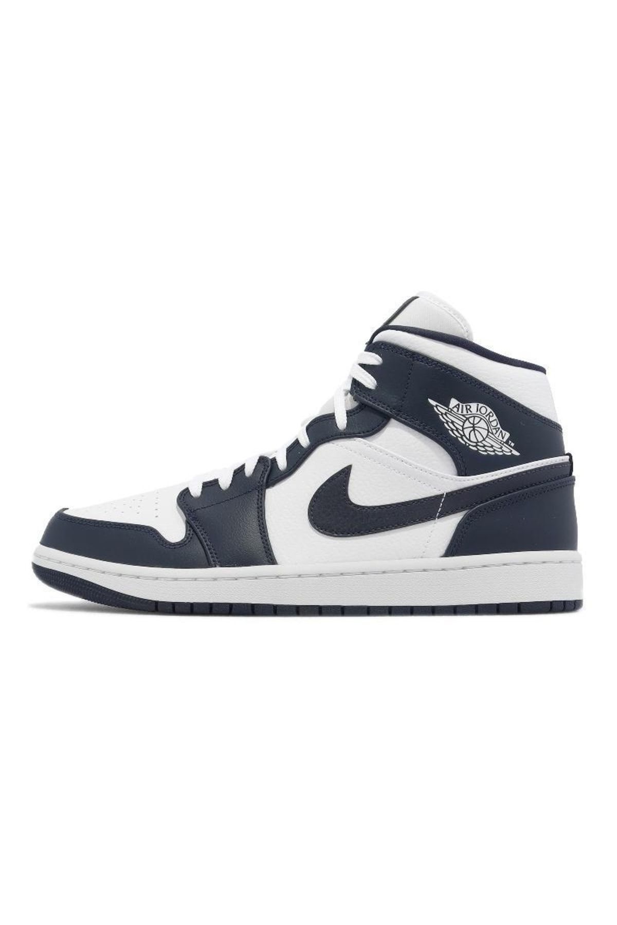 Jordan 1 mid obsidian white gold discount