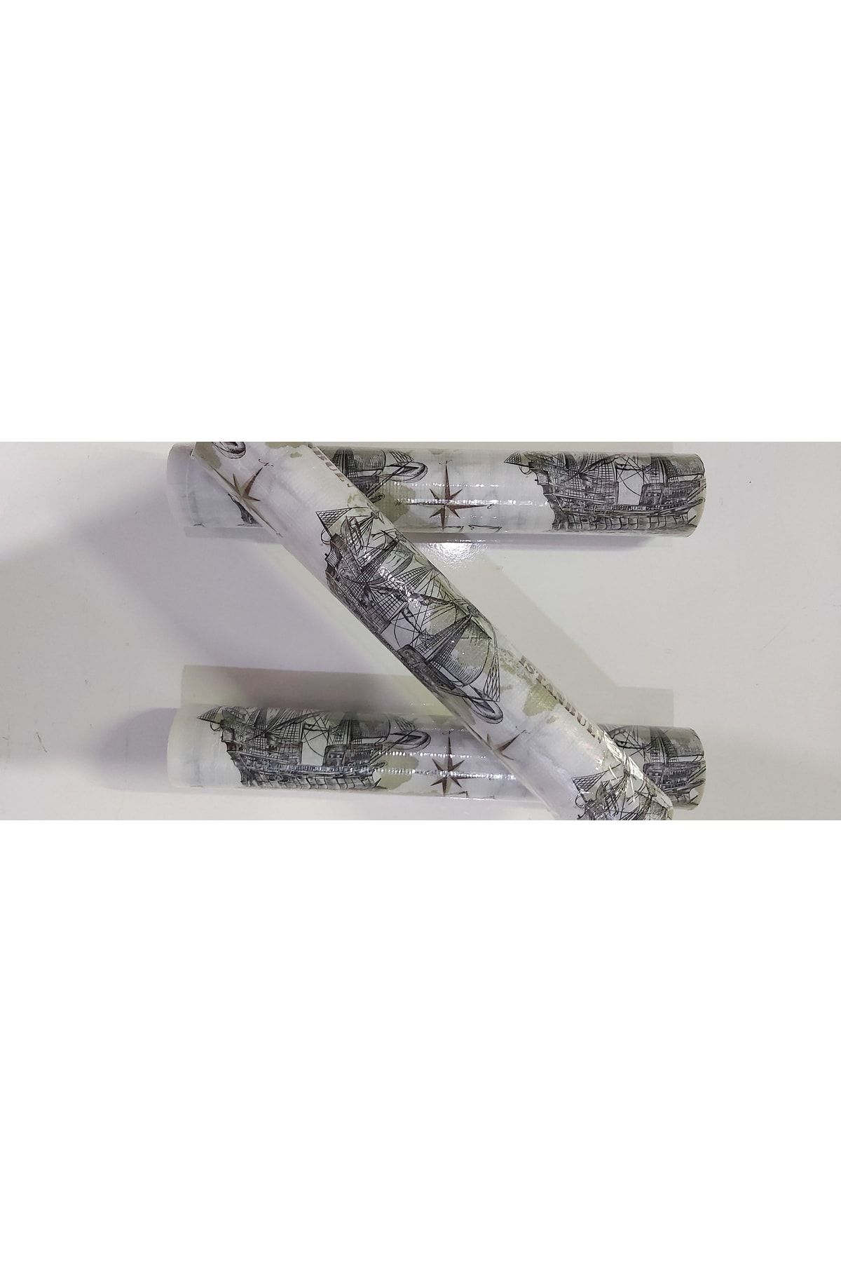 Taşkın Home-3-Piece Multi-Purpose Shelf Cover and Multi-Purpose Storage for Refrigerator, Drawer, Shoe Rack 45 X 2 Mt 3